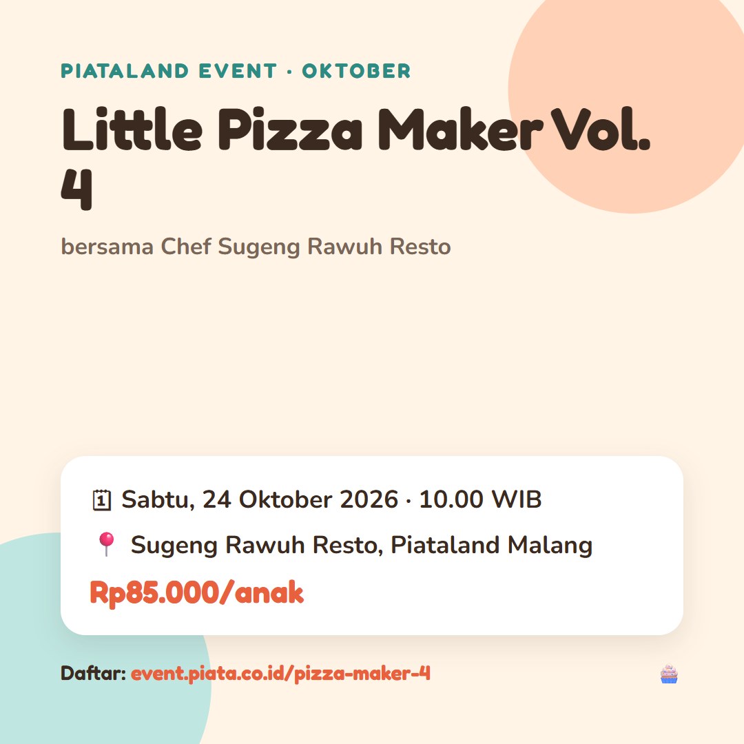 Poster Little Pizza Maker Vol. 4