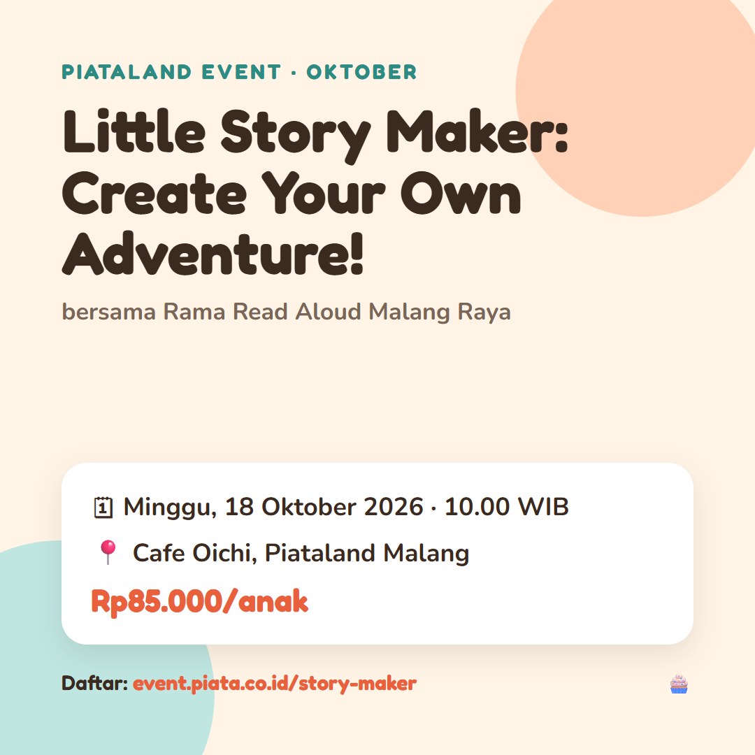 Poster Little Story Maker: Create Your Own Adventure!